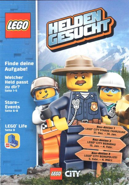 Lego 2018 Store - Helden Gesucht