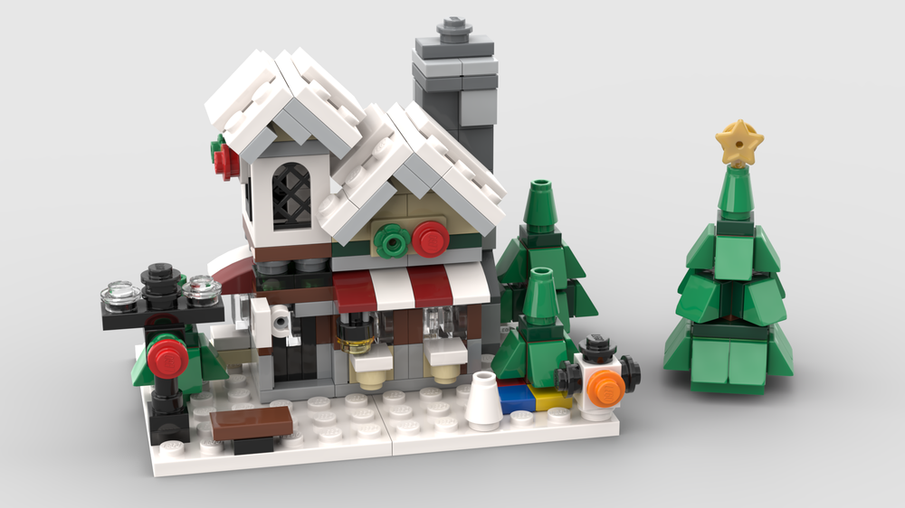 Lego Mini 10249 Winter Toy Shop