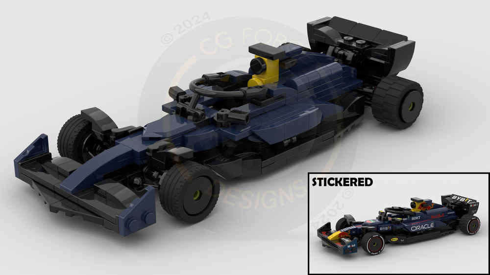 Lego F1 Redbull RB20