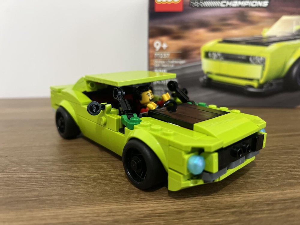 Lego Ford Mustang Fastback 1965 (77237)