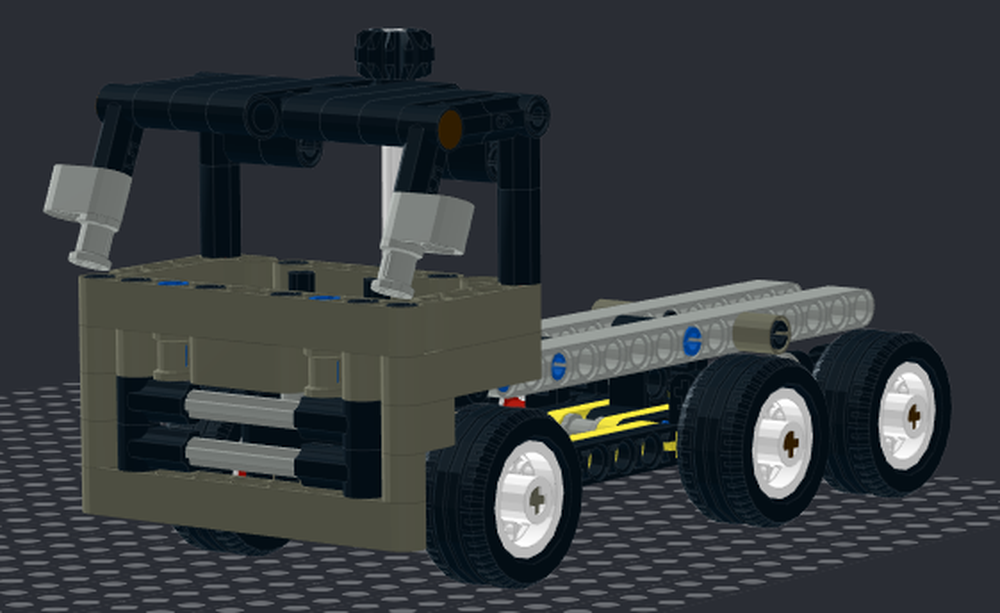 Lego Mini Truck