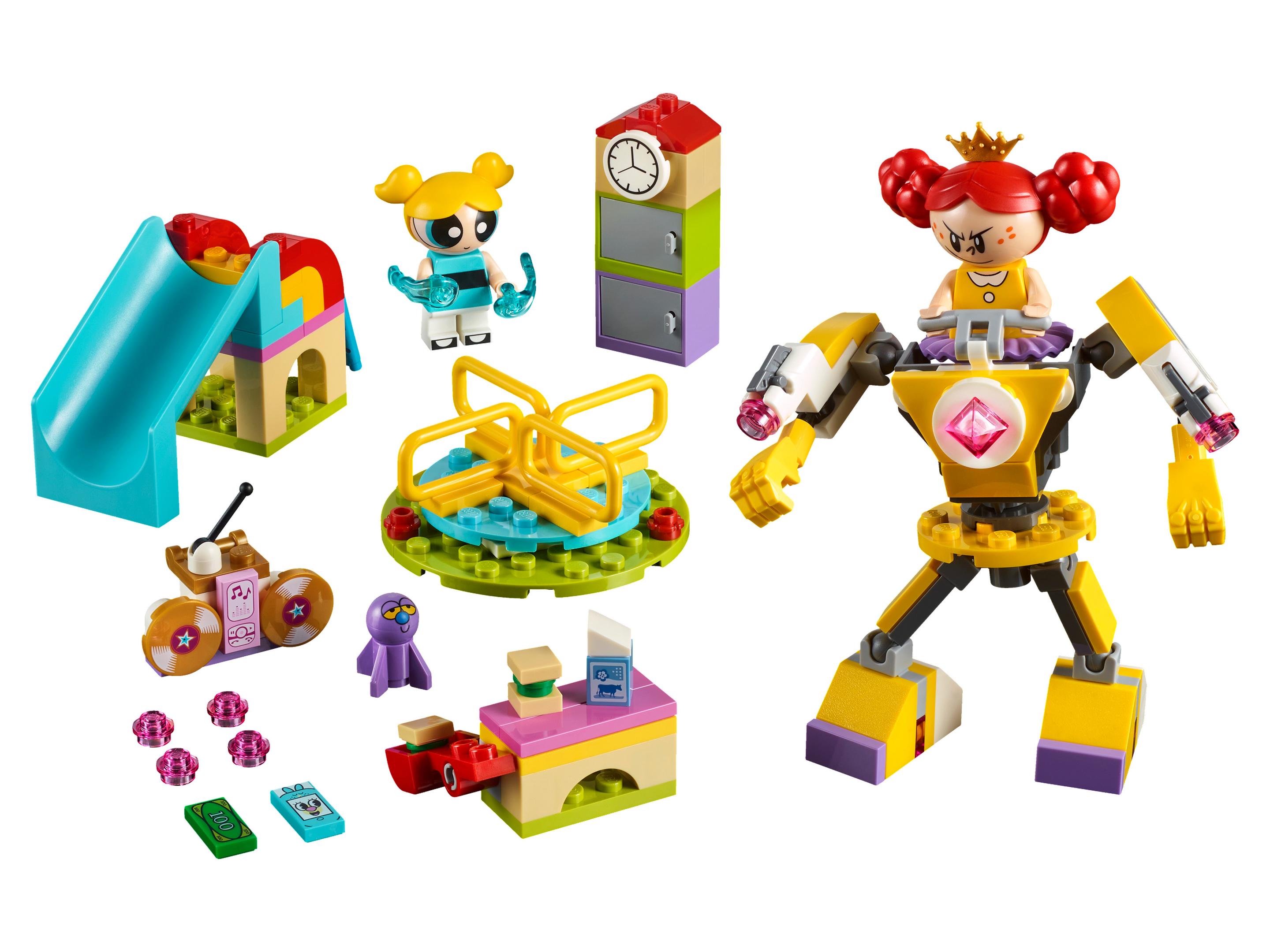 Lego Bubbles Playground Showdown