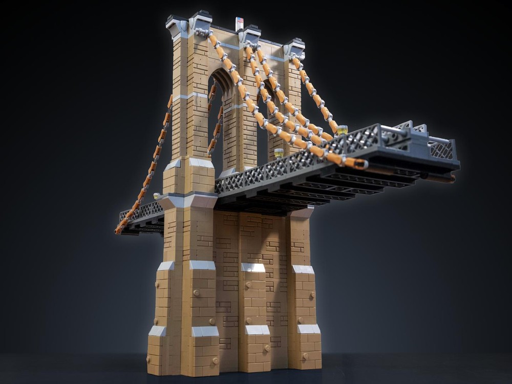 Lego The Brooklyn Bridge (Lego Ideas)