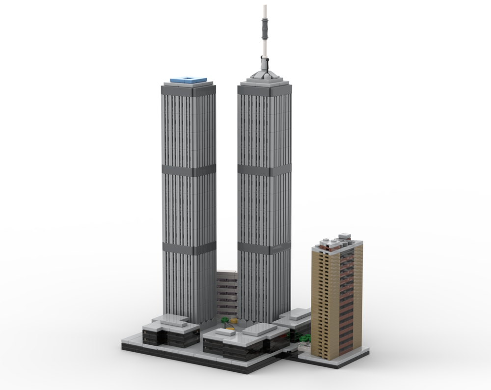 Lego 1:2000 World Trade Center