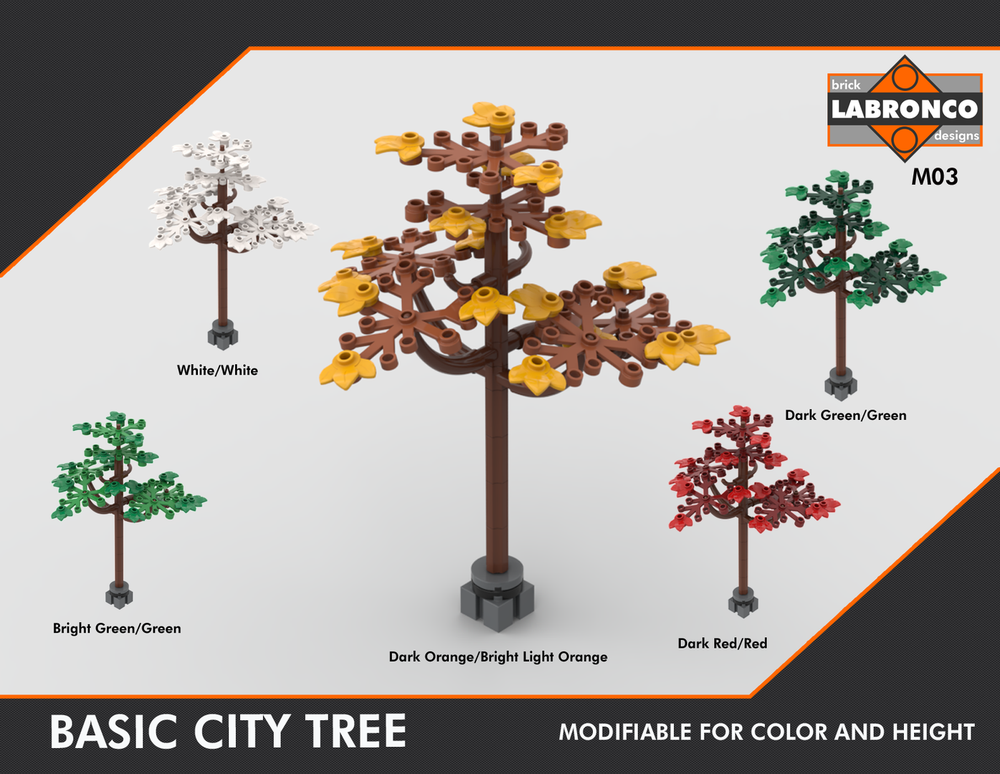 Lego M03 - Basic City Tree