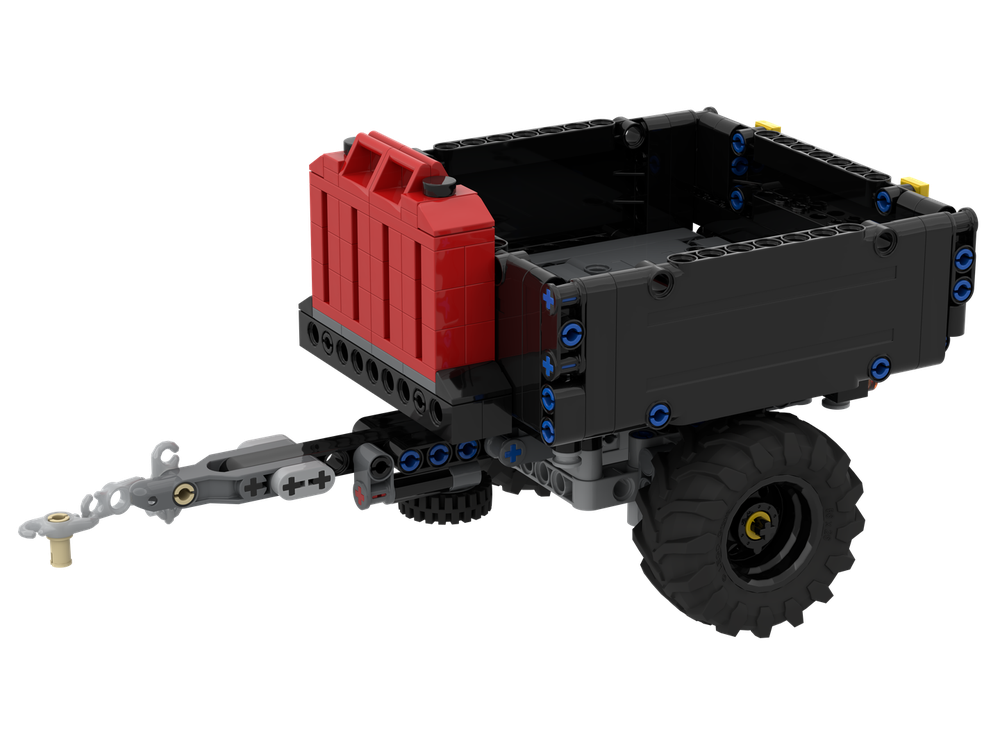 Lego ATV Trailer 1