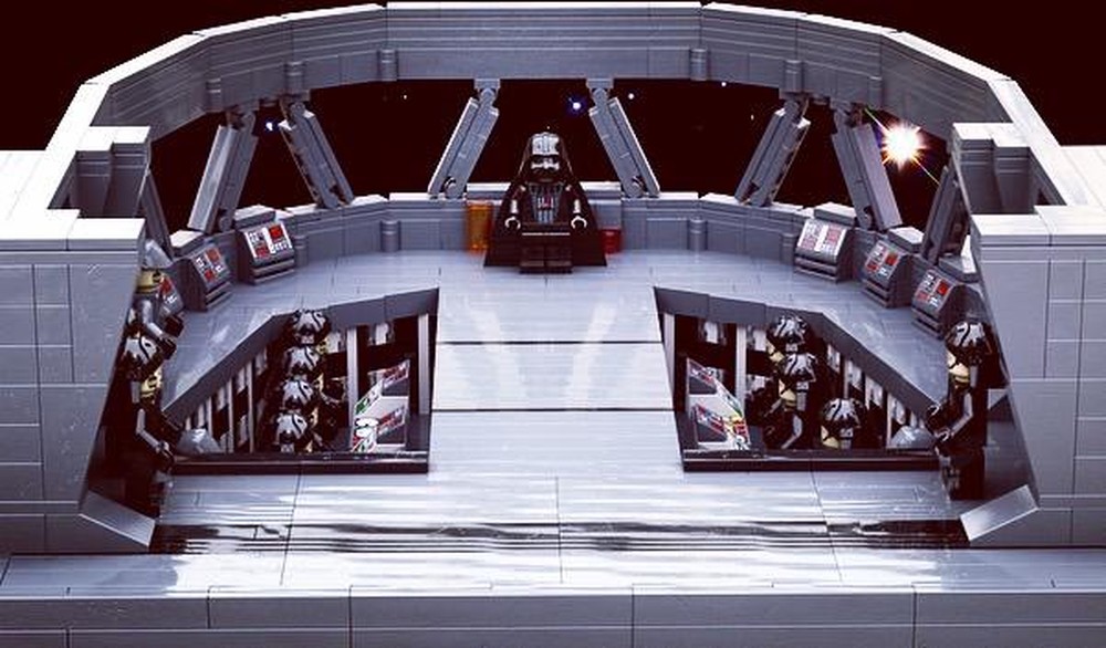 Lego Imperial Destroyer ISD Tower Bridge / Deck