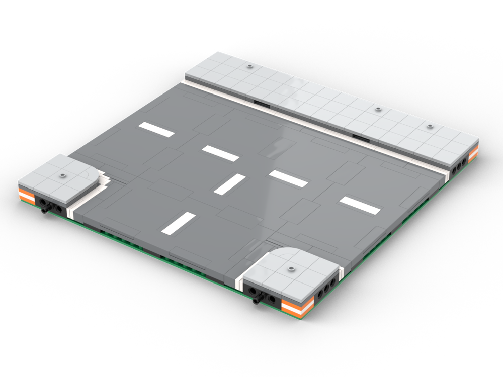 Lego MILS - T Intersection