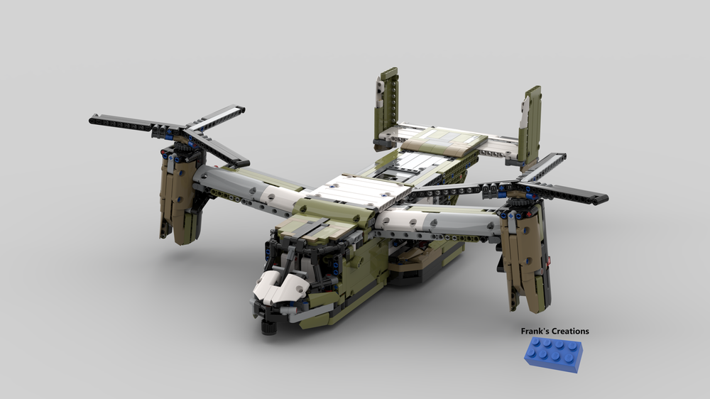 Lego 42110 B-Model Bell-Boeing V-22 Osprey