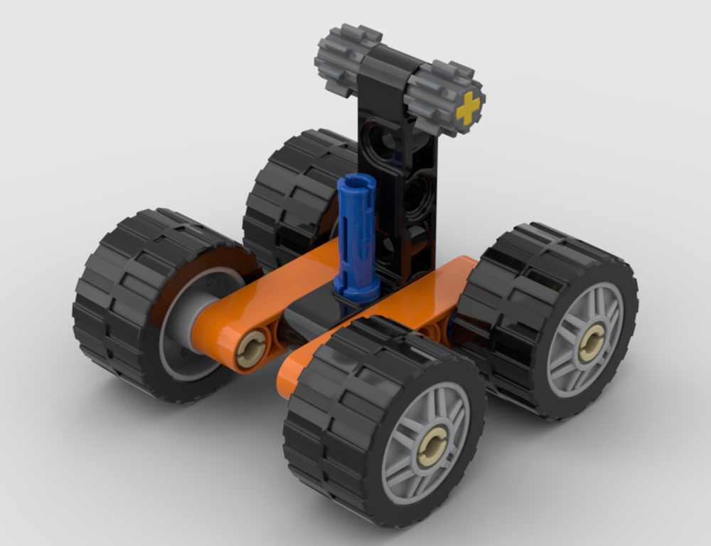 Lego Small motorcycle car