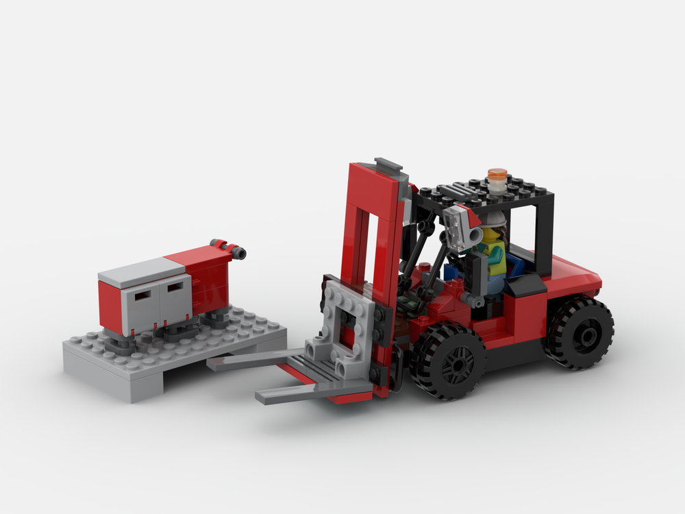 Lego 60374 Forklift