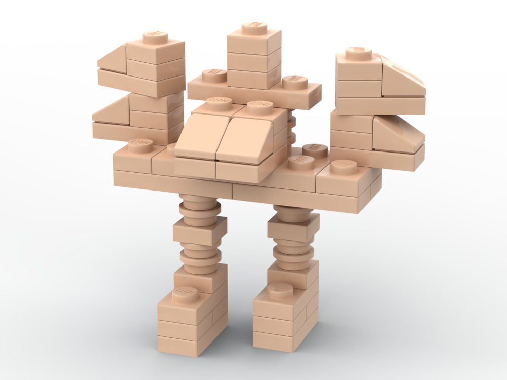 Lego 49602-M Back to Basics wackybot