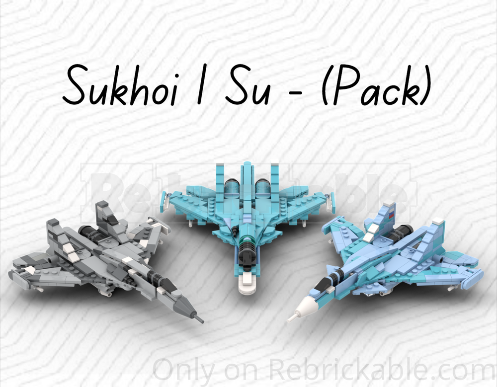 Lego Sukhoi | Su - (PACK)