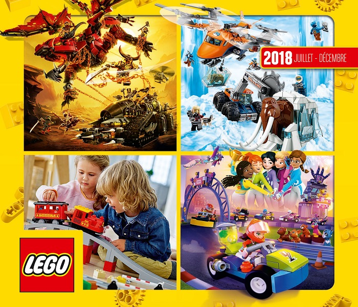 Lego 2018 Large French July - December (624.1740 FR for Brand Retail)