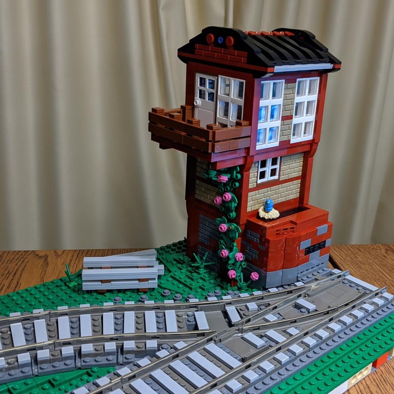 Lego Signal house