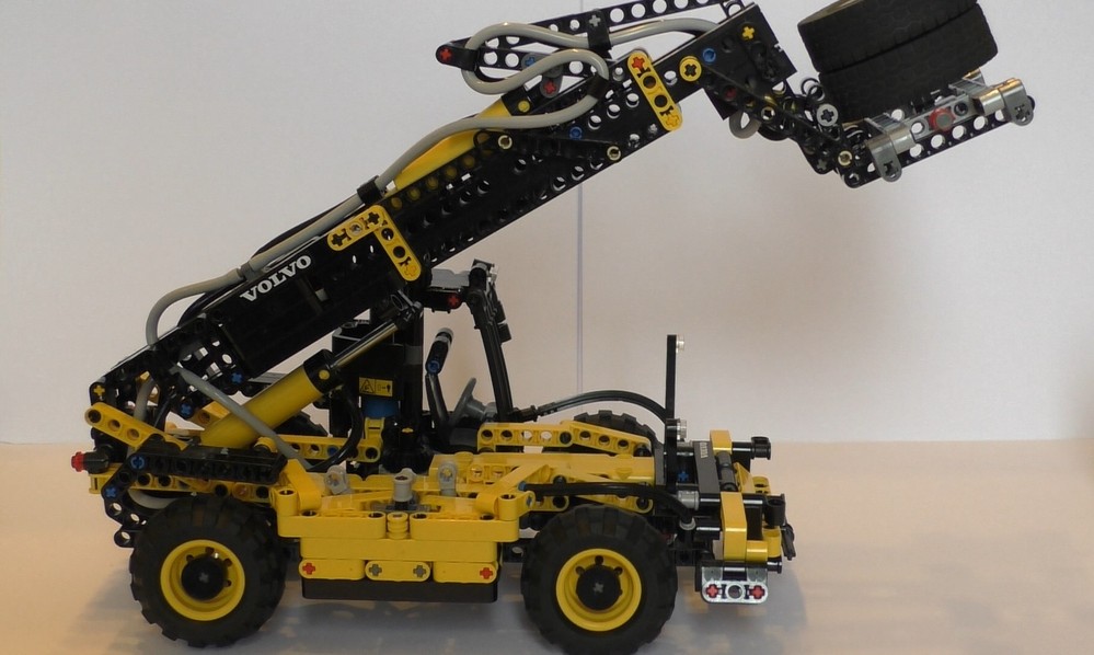 Lego 42053 model-C Telehandler