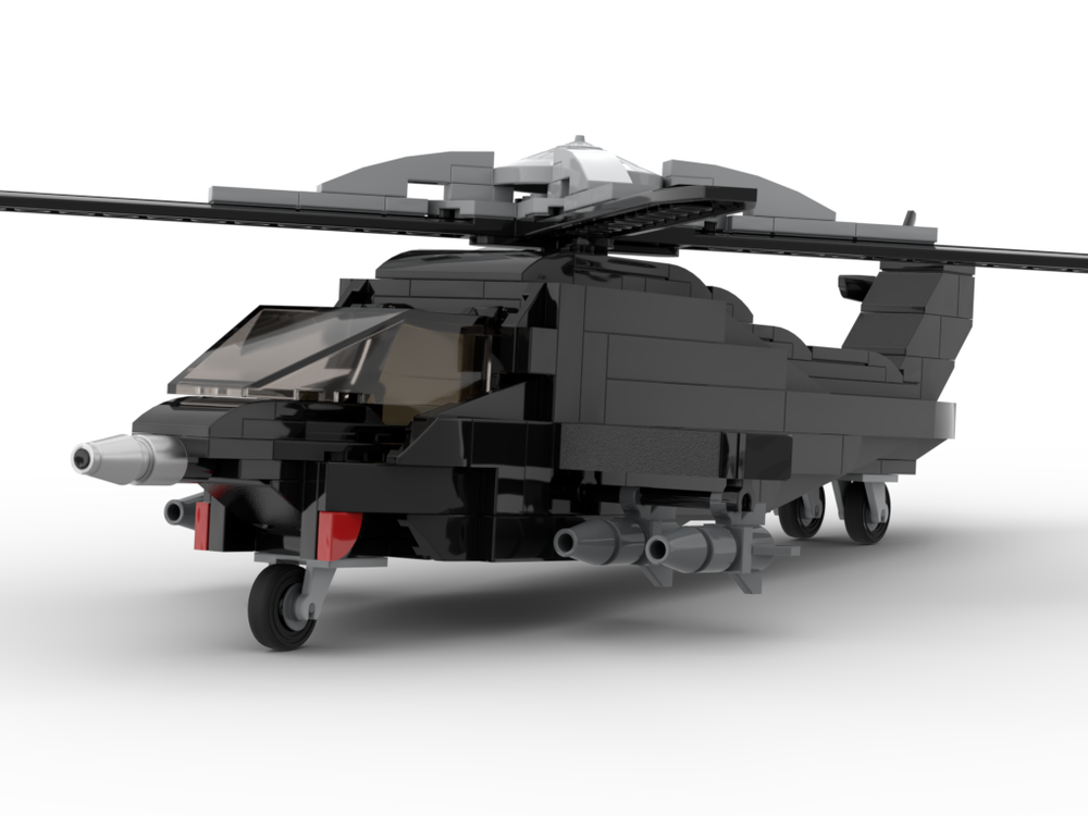 Lego Attack Helicopter
