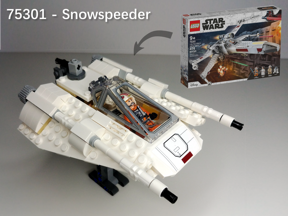Lego 75301 - Snowspeeder
