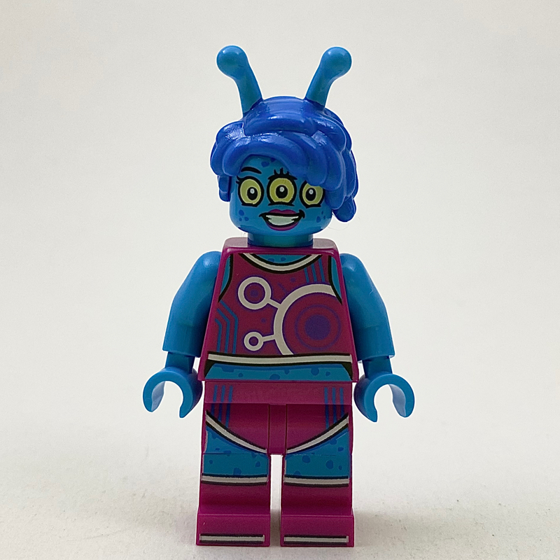 Lego Alien Dancer