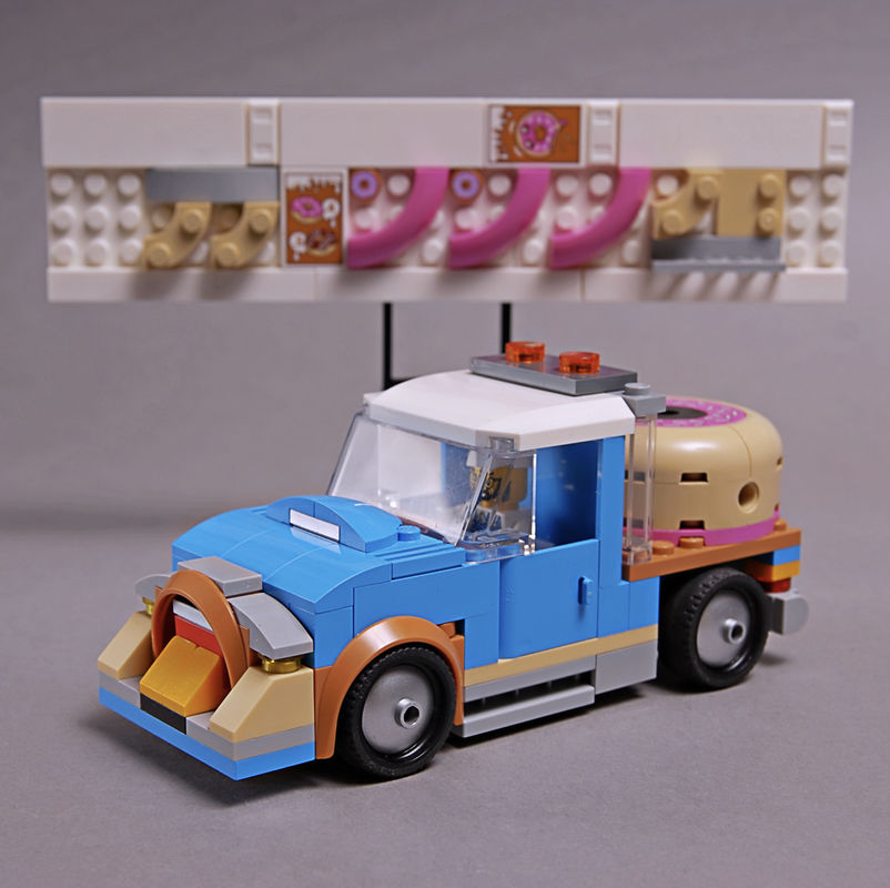 Lego 60452 Big Donut Delivery