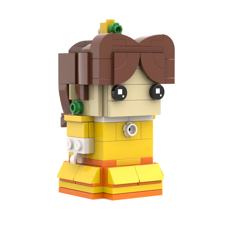Lego Brickheadz Princess Daisy