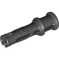 Lego Technic Pin Long with Friction Ridges Lengthwise and Stop Bush [3 Lateral Holes, Big Pin Hole]