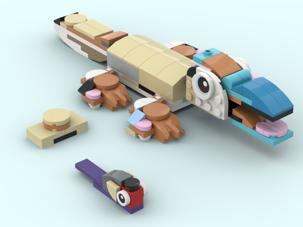 Lego 31137 Platypus