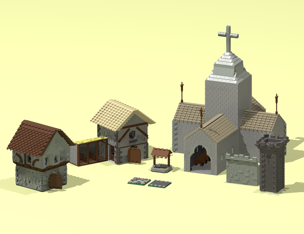 Lego Medieval Pack v1