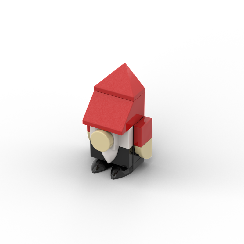 Lego Christmas Gnome