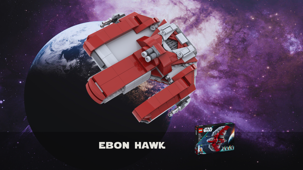 Lego Ebon Hawk - 75362 alternative