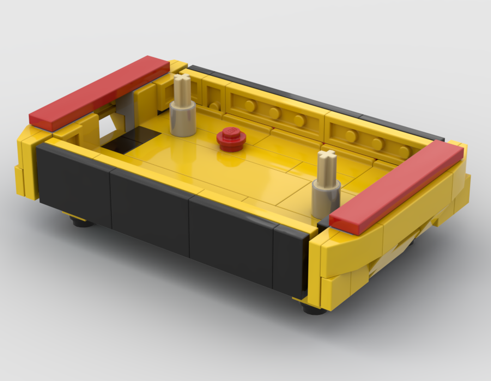 Lego 76901 - Playable Mini Air Hockey