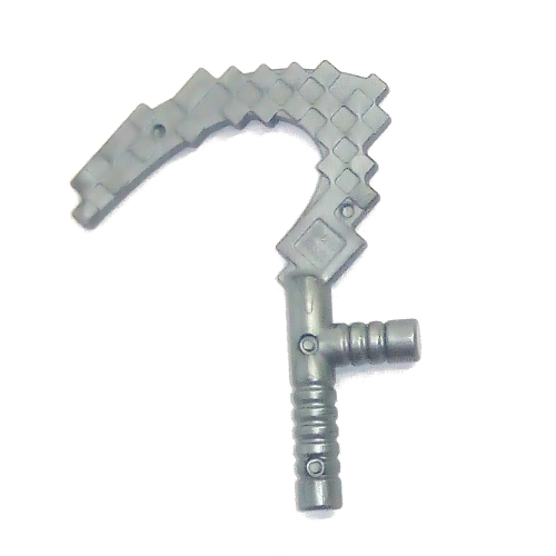 Lego Weapon Scythe, Pixelated