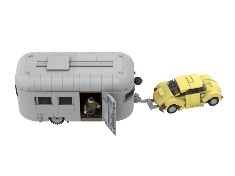Lego GRIMM Trailer & VW