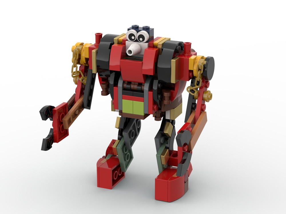 Lego Nutcracker Mech Suit 2