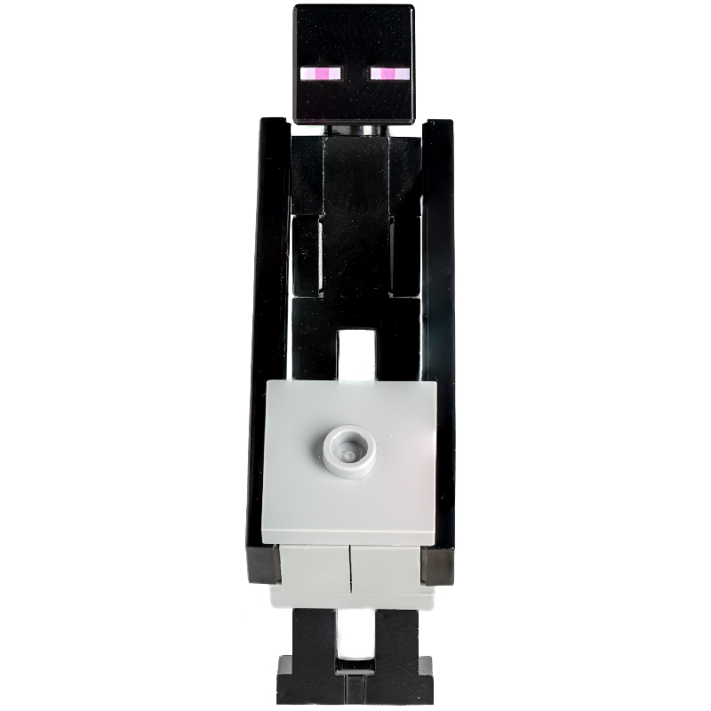 Lego Enderman, Light Bluish Gray Box