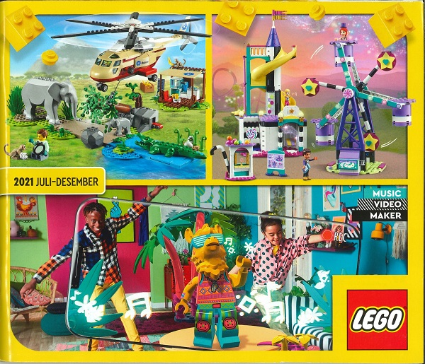 Lego 2021 Large Norwegian July - December (NO-6370743)