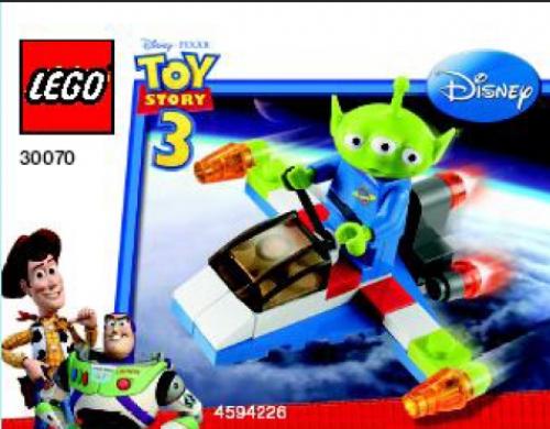 Lego Alien Space Ship