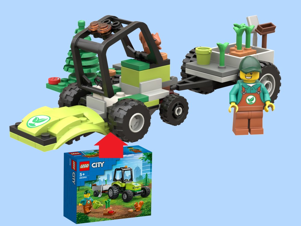 Lego 60390 City Mower