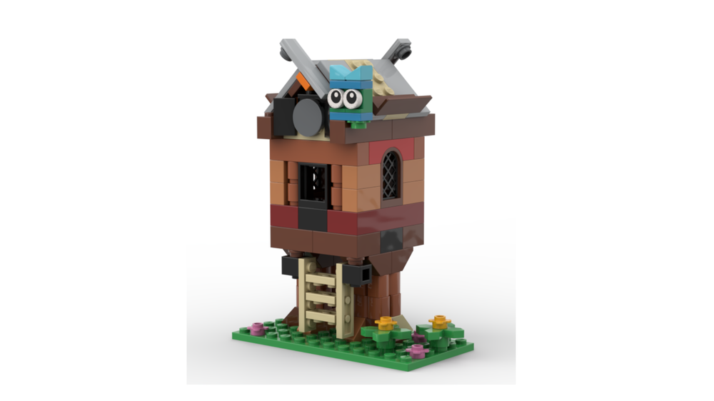 Lego 10698 Baba Yaga`s hut