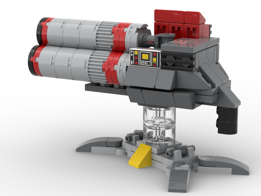 Lego Rocket launcher - Unreal Tournament 2004