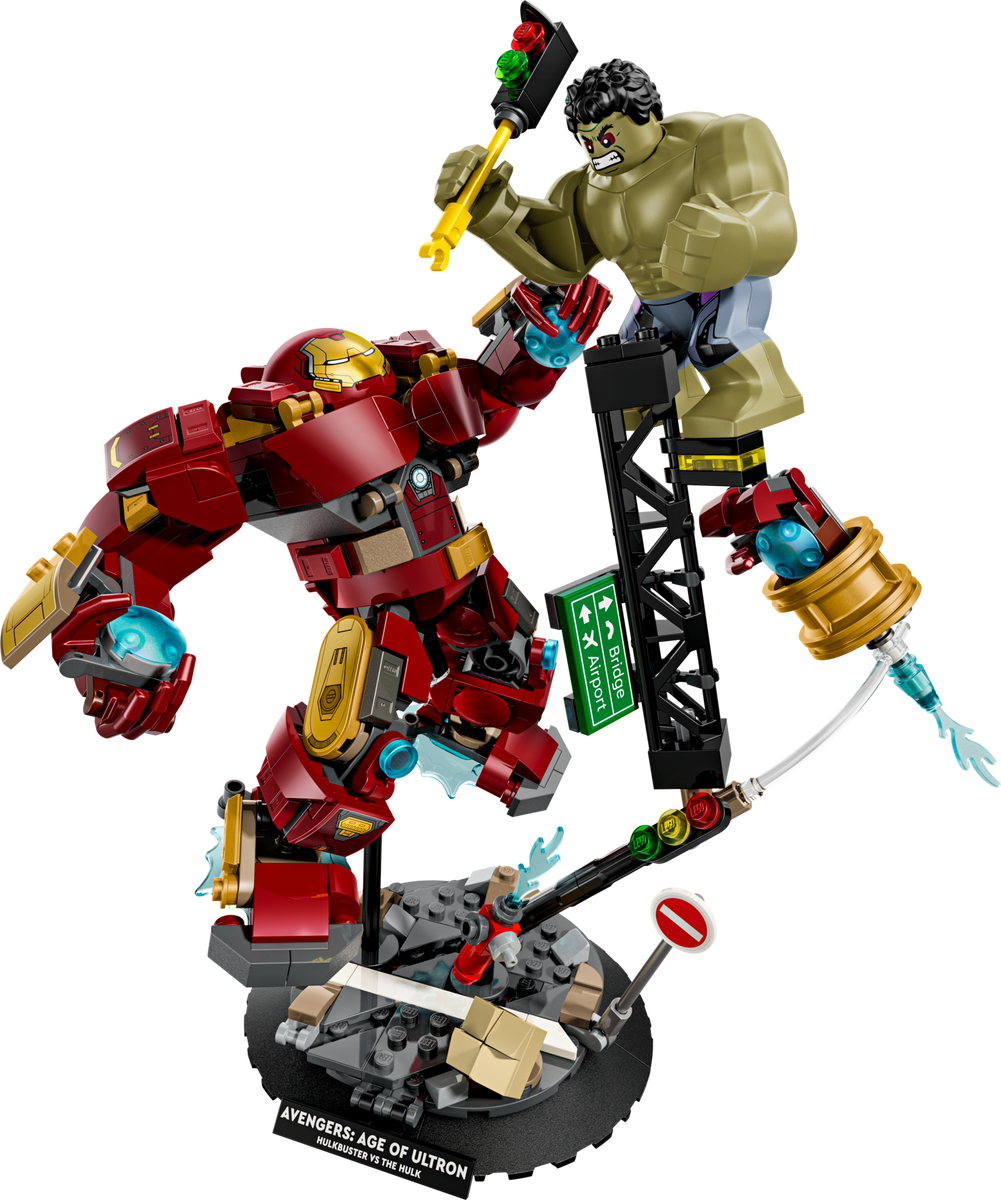 Lego Epic Battle: Hulkbuster vs. The Hulk