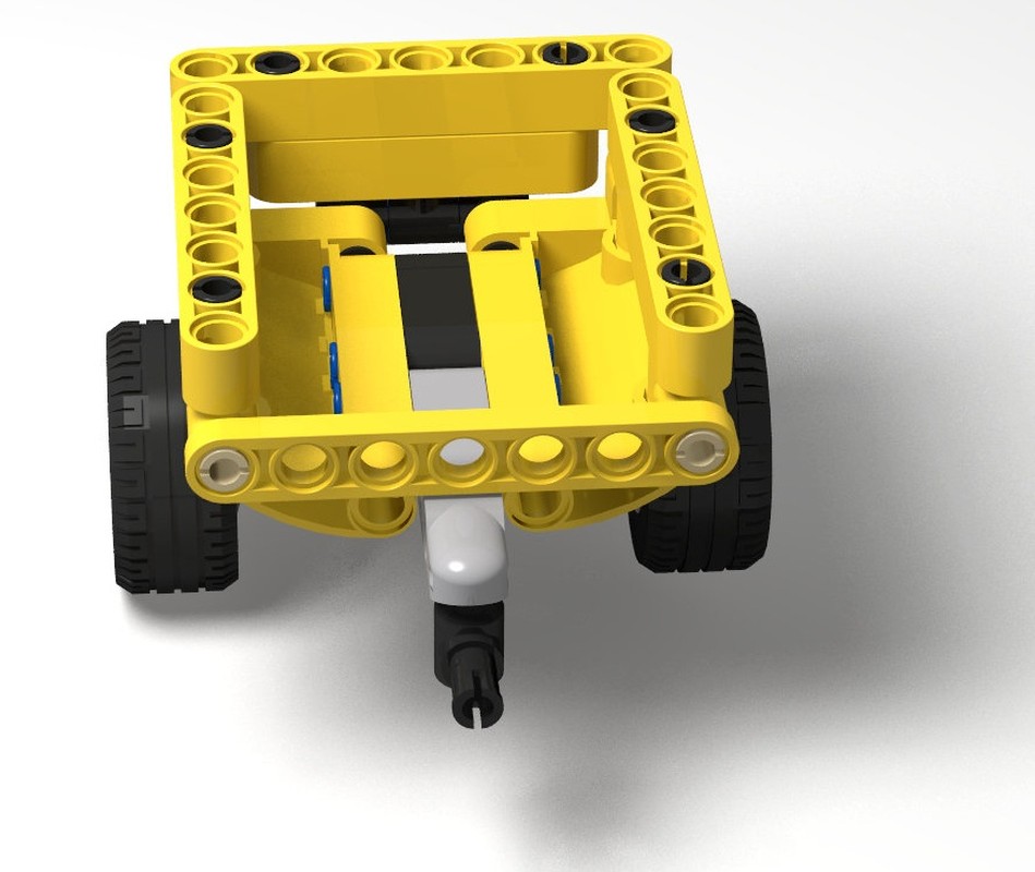 Lego trailer for mini unimog