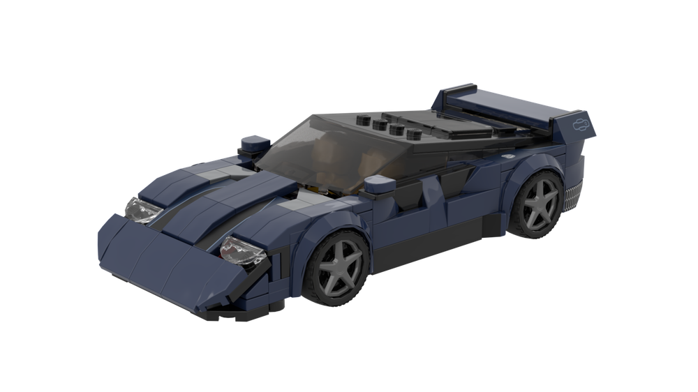Lego 76920 Streetlicker