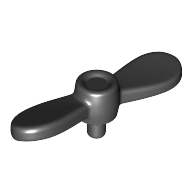 Lego Propeller with Pin / Black