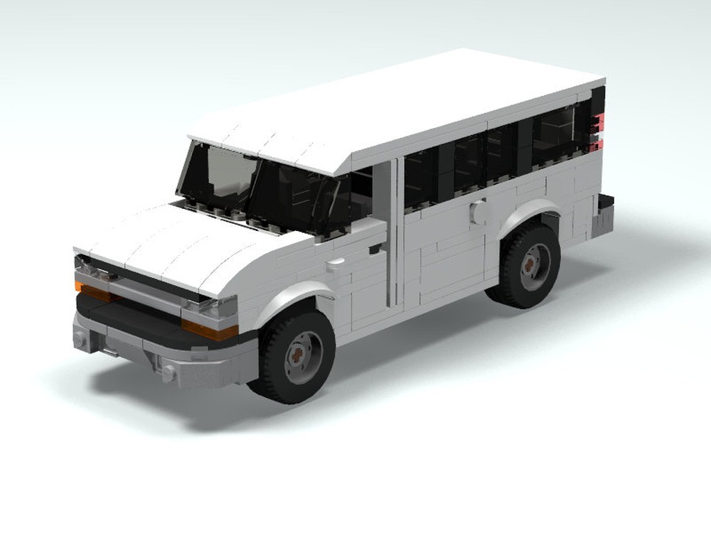 Lego 2004 Chevy Express Passenger Van