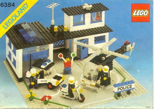 Lego Police Station