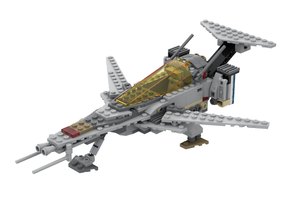 Lego Racing Spaceship