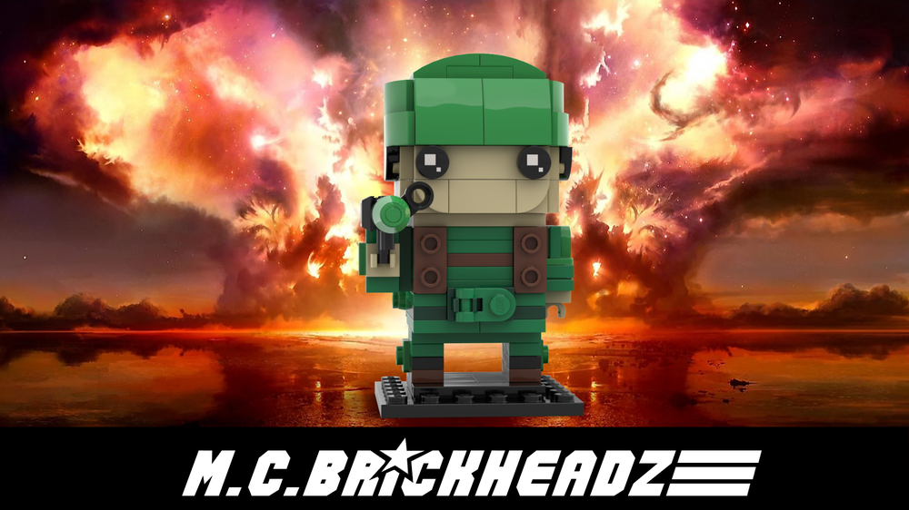 Lego Zap (1982-83) - M.C.Brickheadz series 1
