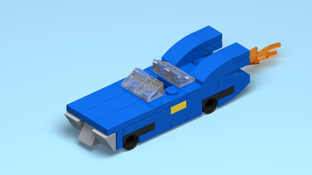 Lego Advent Style Superfriends Batmobile