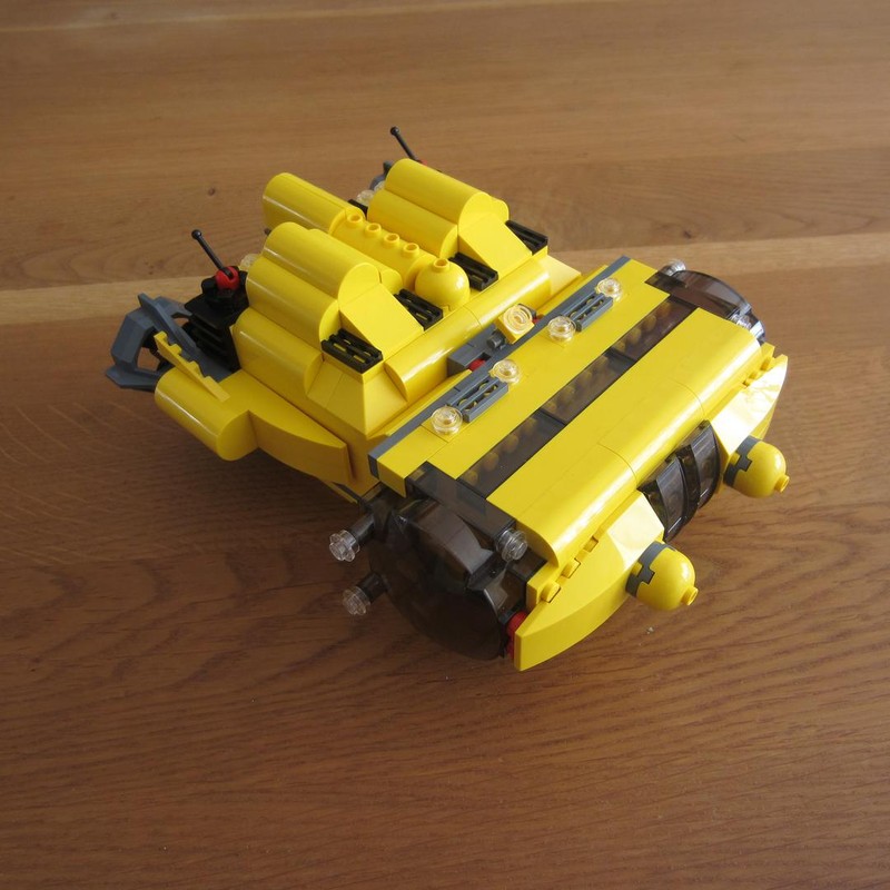 Lego 4888 Submarine Alpha 01A